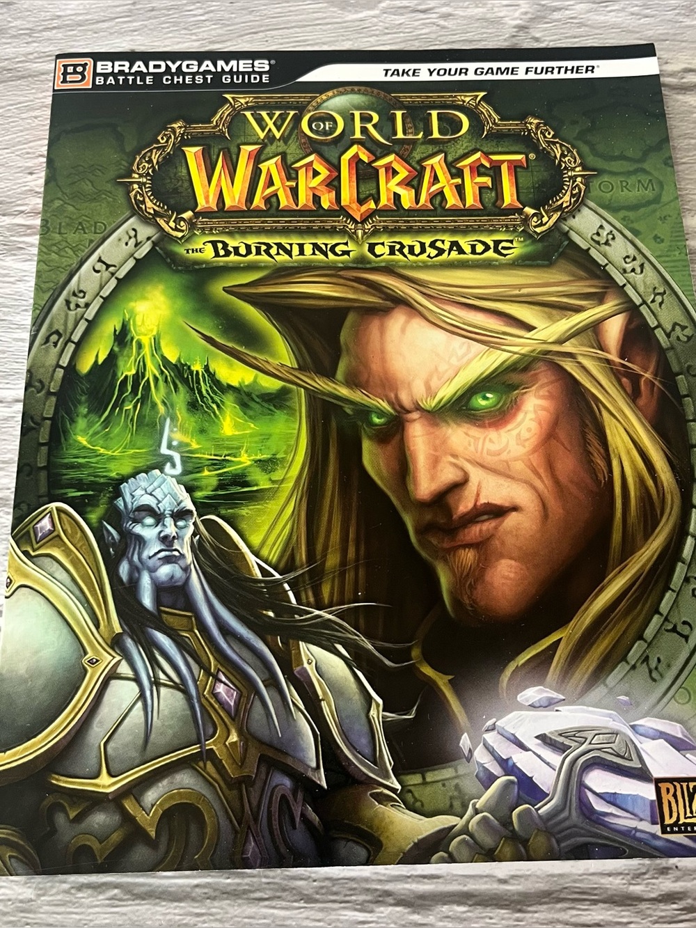 World Of Warcraft: The Burning Crusade Brady Games Battle Chest Strategy Guide